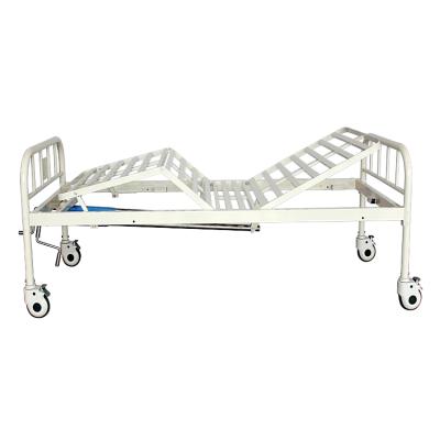 China Hospital bed trustworthy supplier direct whole sprayed cheap steel screw patient hospital bed for sale