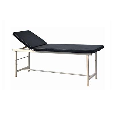 China Best Function Factory Selling Leatherette Cover Steel Base Examination Table Patient Bed for sale