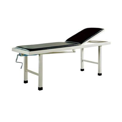 China A hot sale Hebei stable function head-adjustable frame medical table examination bed for sale