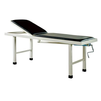 China One Function Simply Designed Back Inpatient Adjustable Examination Part Medical Bed Table for sale