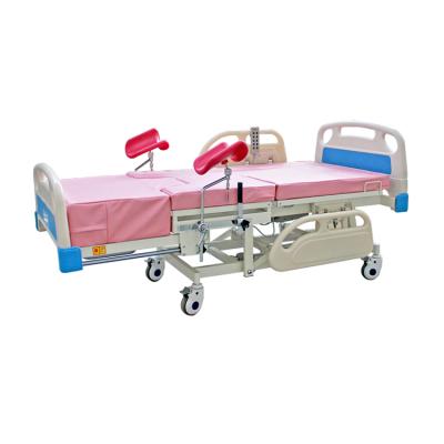 China Delivery Bed Customizing Leather Designed Covering Electric Obstetric Gynecology Delivery Bed for sale