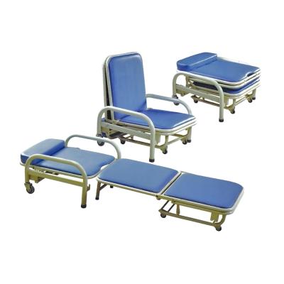 China Simple hospital and clinic hospital chair sofa bed foldable for accompany for sale