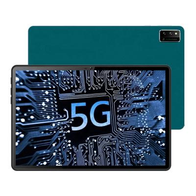 China Drop Resistance Factory OEM 5G SA/NSA Android 11 Tablets Support NR: N1/N41/N77/N78/N28 Bands 10.1 Inch 6G 128G With Leather Case for sale