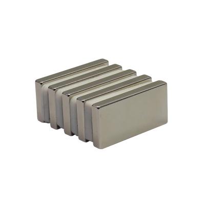 China Industrial Strong Magnet 40X20X5mm Large Block Neodymium Magnet For Sale for sale