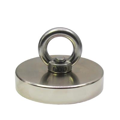 China Industrial Powerful Heavy Duty Permanent Magnet PME-D100 Neodymium Fishing Magnetic For Sale for sale