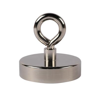 China PMB- D60 Magnet Industrial Heavy Duty Neodymium Magnets With Threaded Shank Eye For Household Sundries for sale