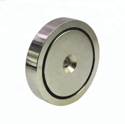 China Industrial Super Strong Magnet PMC-D90 Neodymium Cup Magnets Mount for sale