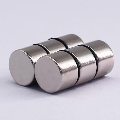 China Free Sample Magnet N35 D15X10mm Industrial Neodymium Magnets For Sale for sale