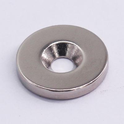 China Industrial Magnet Rare Earth Custom Size Milled Ring Magnets For Sale for sale