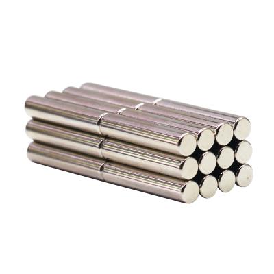 China N54 Industrial Magnet Cylinder Shape High Temperature Neodymium Magnets for sale