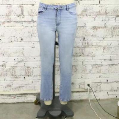 China QUICK DRY High Waist Ladies Factory Price Denim Jeans Skinny Pants for sale