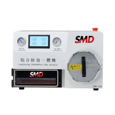 China Phone Repair Shop Phone Screen LCD Repair Laminator Debubbler Machine With Separator On Top for sale