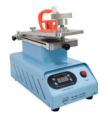 China Machinery Repairs TBK 988C Workshop Repair Turning LCD Screen Separator Machine For iPhone Samsung Curved Edge Screen Replacement for sale