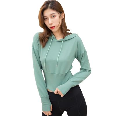 China Anti-Wrinkle Women's Hoodies Sweatshirt Custom Logo Wholesale for sale