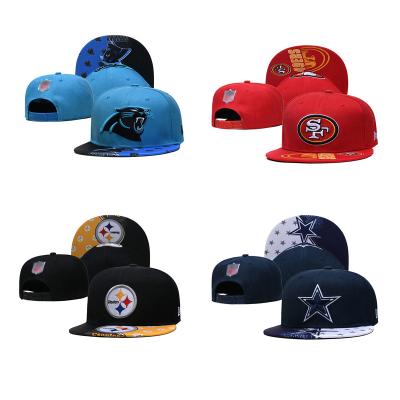 China Wholesale Custom Sport Casual 2021 2022 Men's Football Embroidery Vintage Team Snapback Fitted Hat For All NFL Team-Hat for sale