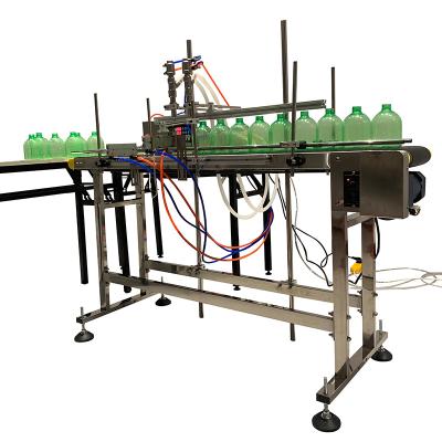 China Automatic Food Piston Body Wash Shampoo Liquid Soap Filling Machine Liquid Filler Machinery Production Line for sale