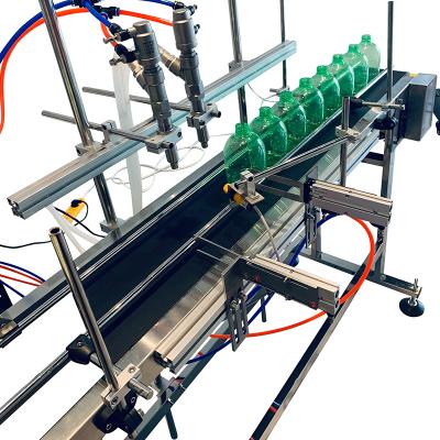 China Automatic Food Beverage Filling Machine Soda Filling Machine Pet Bottle Production Line for sale