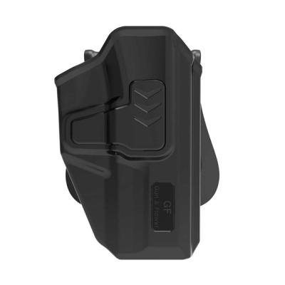 China Gear OWB Strong Outdoor Polymer Gunflower Durality Plastic Holster For HKVP9 Ruger LC9 Colt 1911 Pistol for sale