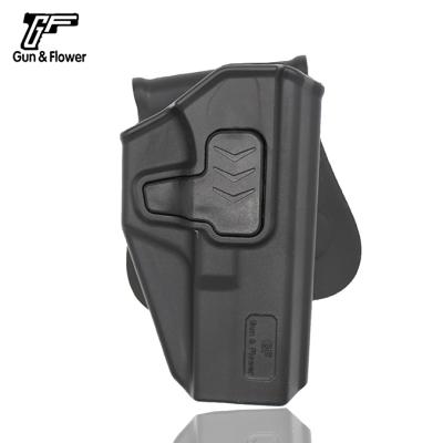 China Army Gun Maker Tactical Military Gun &flower Concealed Carry For Glcok 17 Polymer OWB Holster for sale