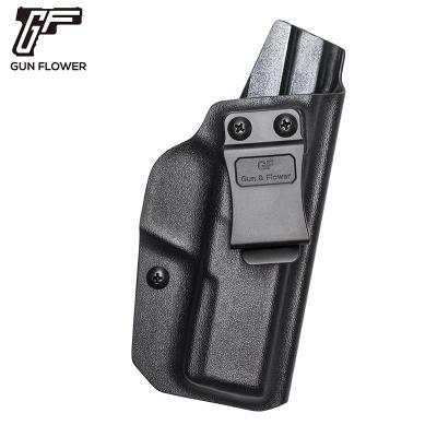 China Comfortable Carry Gun &Flower IWB Kydex Firearm Holster for S&W SD9VE/SD40VE for sale