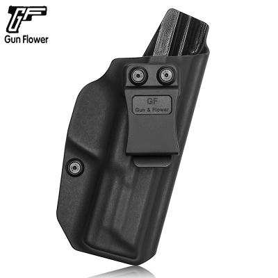 China Comfortable Carry Gun &Flower Holster Accessories Kydex IWB Holster For M&P Switch 9 G17 SIG P365XL Ruger LCP2 for sale