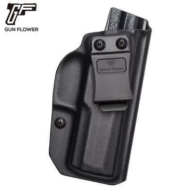 China Comfortable Carry Gun &Flower Other Police Holster Accessories IWB Kydex Firearm Holster For SIG P320 Contract/Carry for sale