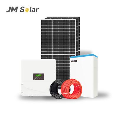 China Home Complete Solar System Off Grid Solar Panel Kit Panel Photovoltaic System 10kw for sale