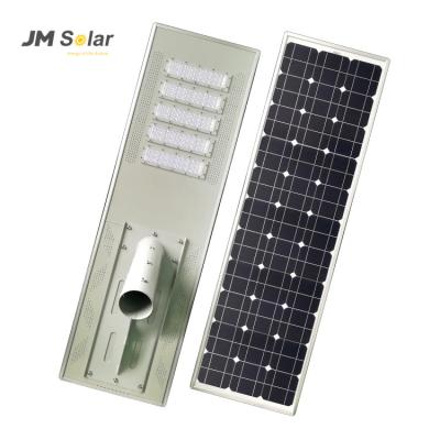 China Garden IP65 Waterproof Outdoor 30w 60w 90w 120w 150w Integrated All In One Led Solar Street Light Solar Camera for sale