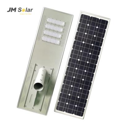 China Garden IP65 Waterproof Outdoor 30w 60w 90w 120w 150w Integrated All In Two Led Solar Street Light for sale