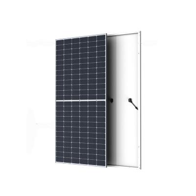 China Solar Power Efficiency 144 Cells 540W 545W 550W System High Solar Panel 500 Watt Monocrystalline Half-Cell Solar Panel for sale