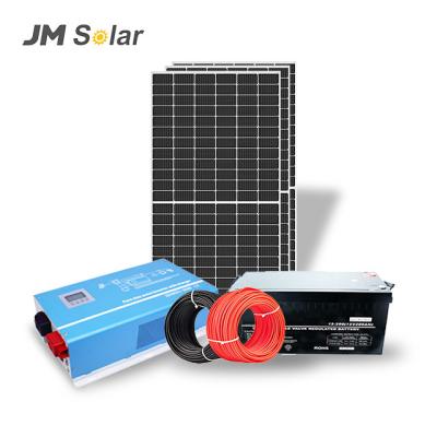 China Home Solar System Off Grid Home 1000w Single System Solar Panel 5KW 15KW 20KW 25KW 30KW Solar Power System for sale