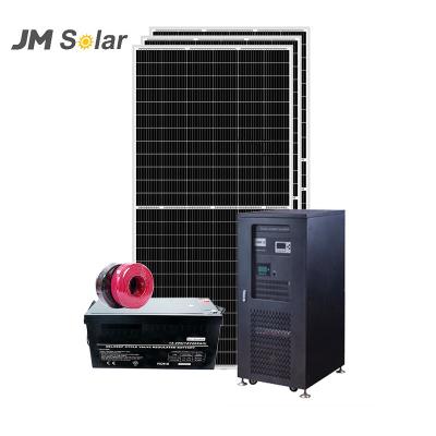 China Home Solar Panel Battery Installations Home Off Grid 500w Solar System Battery Home Solar Systems Complete for sale