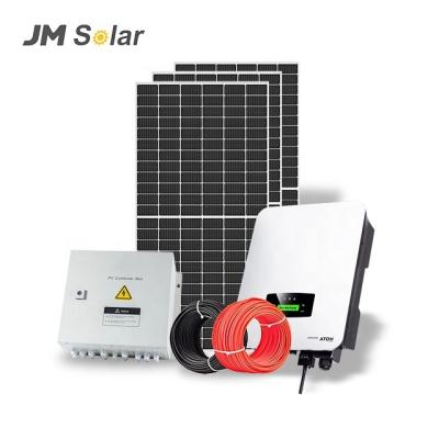 China Hot Sale 5kw Home Hybrid Solar Power System For Home for sale