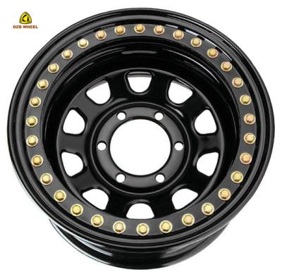 China Strict Balance Control Large Size Offroad Wheels 4x4 15*8 Inch For Suv 4x4 Wheels 6 Hole PCD 139.7 Wheel Rims for sale