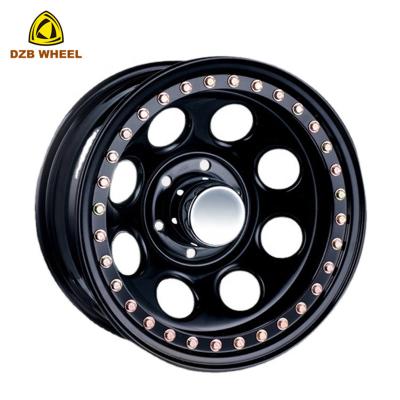 China wholesale price factory direct sales safe wheel 4*4 beadlock wheels 8 inch beadlock wheels for sale