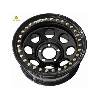 China Hot-selling High Quality Safe Professional Custom Wheel 16*8 Beadlock Wheel 4*4 Off-Road Wheels for sale