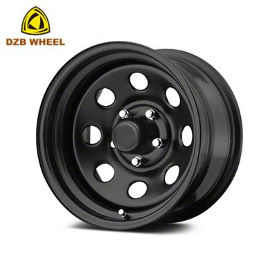 China Soft Steel Car Wheel 8 Steel Wheel Edges 14 Inch 14X5.5 for sale