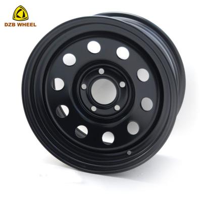 China Modular Trailer Steel Wheel 10 Wheels 16 Inch Wheel Rims 16X6 for sale