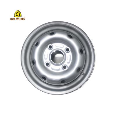 China Durable Steel Wheel Rims13*4.5 Inch 4 Holes Steel Trailer Car Wheel By Chrome Surface Treatment Wheels Rims 13