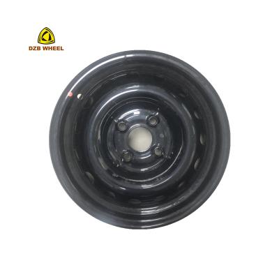 China Steel Wheels Rims 14 Big Saling Market Steel Car Wheel 14*5 Inch 4 Hole Trailer Wheel Steel Rims for sale