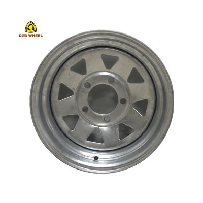 China Professional Small Steel Car Wheels Rim13*4.5J Machine Making PCD 5-114.3 Wheel Steel Rims for sale