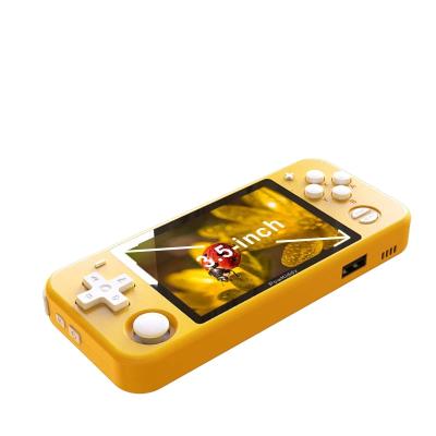 China Feature 1 Retro 2000 3.5 Inch RGB10 IPS Video Games Console Quad-Core Portable Handheld Mini Game Player Open Source System Accessories for sale