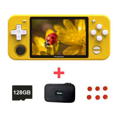 China Retro Handheld Game Player RGB10 Screen RK3326 Chip Linux Mini Video Game Console128G 3.5