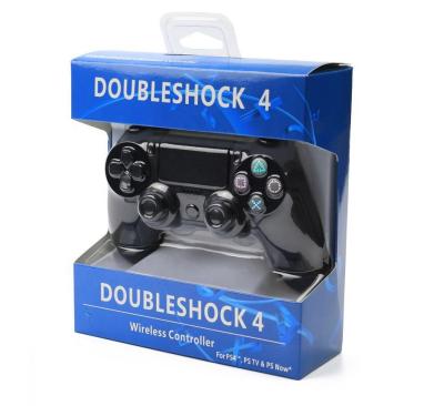 China Custom Dual Shock Six-Axis Gyro Wireless Game Controller For Game Console for sale