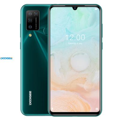 China Hot Selling DOOGEE N20 Pro Dual Quad 6GB+128GB Quad Rear Cameras Fingerprint ID 4400mAh Battery Android 10.0 Mobile Phone for sale