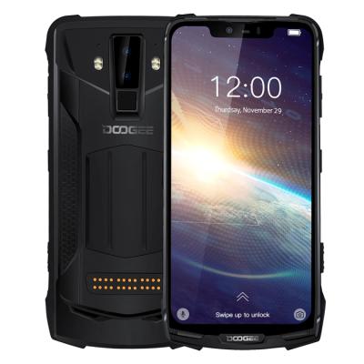 China Rugged Dual SIM Card DOOGEE S90 Pro Android Mobile Phones, 6GB+128GB, 5050mAh Battery, 6.18 Inch Screen Android 9.0 Pie for sale