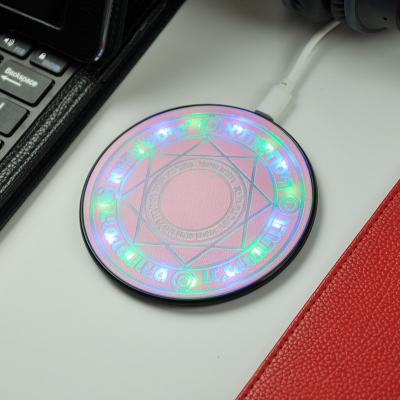 China Mobile Phone Magic Array Wireless Charger For X 8 Plus XS XR 10W Fast Charger Pad For S6 S7 S8 S9 Plus Note 5 8 for sale