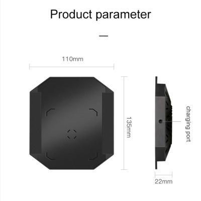 China Wireless Charging Base Cell Phone Qi Long 30MM Wireless Charger Board For 11 XS XR S20 for sale