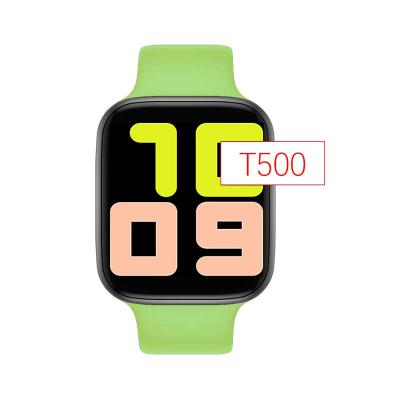 China APP control hot selling devices T500+Pro reloj inteligente watch BT call wearable smartwatch t500 plus pro smart watch series 6 for sale