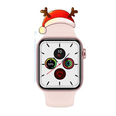 China GPS Navigation Size Quality Bands Merry Christmas Phone Call Reloj G500+ Waterproof Smart Watch For Gifts for sale